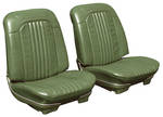 Photo represents subcategory: 1983 El Camino Seat Upholstery