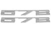 View Emblems, 572, Hood, Mirror Polished Stainless, Laser Cut, Pair recommended for you